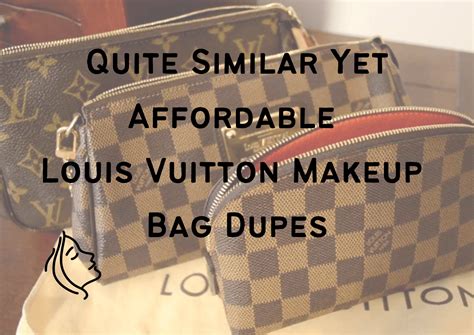 lv makeup bag dupe amazon|louis vuitton coin pouch dupe.